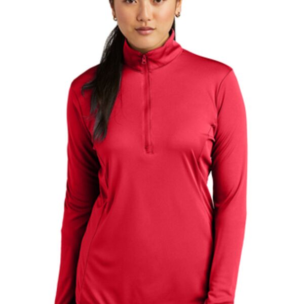 Ladies PosiCharge ® Competitor 1/4 Zip Pullover Thumbnail
