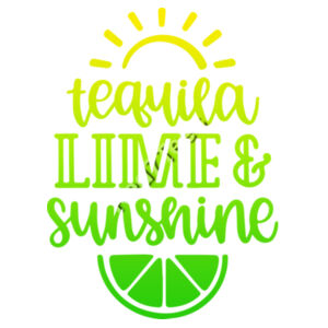 Tequila, Lime, & Sunshine Design
