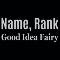 Here Comes the Good Idea Fairy Design
