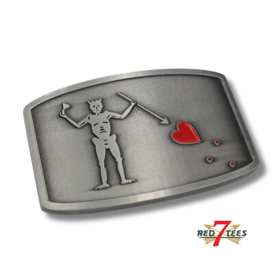 Jolly Heart Belt Buckle Thumbnail