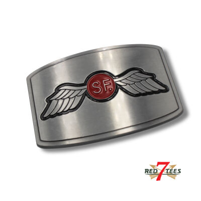 SF Wings Belt Buckle Thumbnail