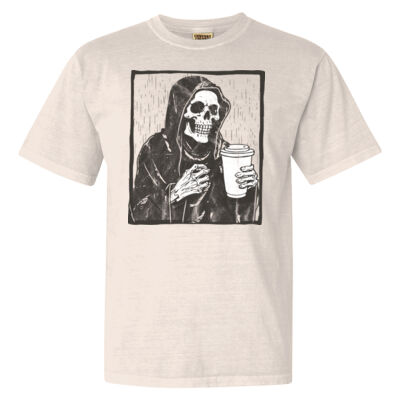 Death Before Decaf Comfort Colors Tee Thumbnail