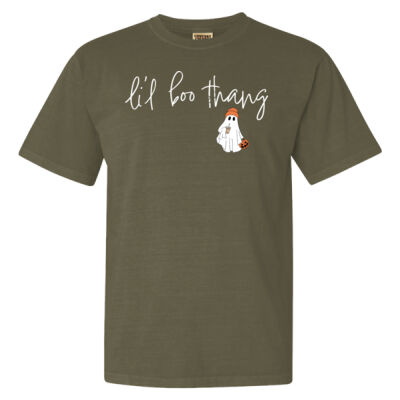 Lil Boo Thang Comfort Colors Tee Thumbnail