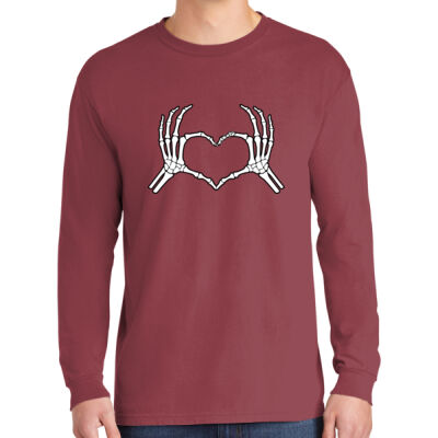 Heart & Bones Comfort Colors Long Sleeve Thumbnail