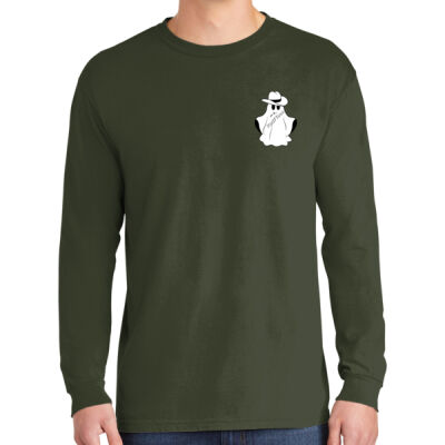 Boo Y’all Comfort Colors Long Sleeve Thumbnail