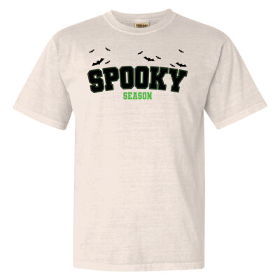 Spooky Season Green Tee  Thumbnail