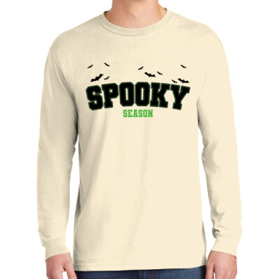 Spooky Season Green Long Sleeve Thumbnail