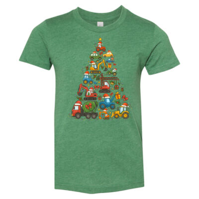 Merry Truckmas Tee - Youth Thumbnail