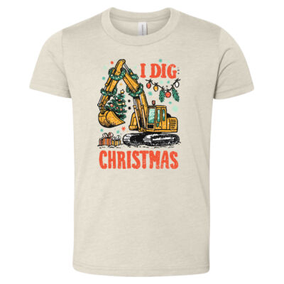 I Dig Christmas Tee - Youth Thumbnail