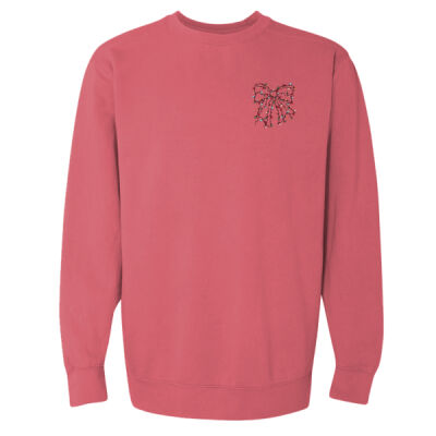 Bright & Bow-tiful Crewneck - Unisex Thumbnail