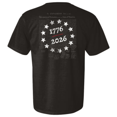 Forged in ’76 Comfort Colors Thumbnail