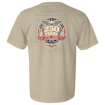 We The People Comfort Colors Tee Thumbnail