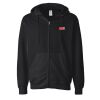 Midweight Hooded Full-Zip Sweatshirt Thumbnail