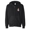 Midweight Hooded Full-Zip Sweatshirt Thumbnail