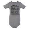 Baby Triblend Short Sleeve One Piece Thumbnail
