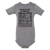 Baby Triblend Short Sleeve One Piece Thumbnail