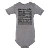 Baby Triblend Short Sleeve One Piece Thumbnail