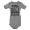 Baby Triblend Short Sleeve One Piece Thumbnail