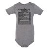 Baby Triblend Short Sleeve One Piece Thumbnail