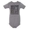 Baby Triblend Short Sleeve One Piece Thumbnail