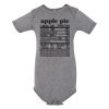 Baby Triblend Short Sleeve One Piece Thumbnail