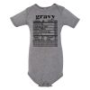 Baby Triblend Short Sleeve One Piece Thumbnail