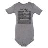 Baby Triblend Short Sleeve One Piece Thumbnail