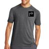 PosiCharge ® Tri Blend Wicking Raglan Tee Thumbnail