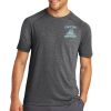 PosiCharge ® Tri Blend Wicking Raglan Tee Thumbnail