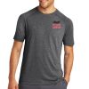 PosiCharge ® Tri Blend Wicking Raglan Tee Thumbnail