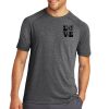 PosiCharge ® Tri Blend Wicking Raglan Tee Thumbnail