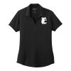 Ladies PosiCharge ® Tri Blend Wicking Polo Thumbnail