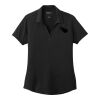 Ladies PosiCharge ® Tri Blend Wicking Polo Thumbnail