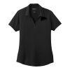 Ladies PosiCharge ® Tri Blend Wicking Polo Thumbnail