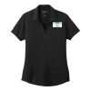 Ladies PosiCharge ® Tri Blend Wicking Polo Thumbnail