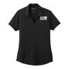 Ladies PosiCharge ® Tri Blend Wicking Polo Thumbnail