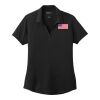 Ladies PosiCharge ® Tri Blend Wicking Polo Thumbnail