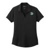 Ladies PosiCharge ® Tri Blend Wicking Polo Thumbnail