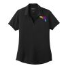 Ladies PosiCharge ® Tri Blend Wicking Polo Thumbnail