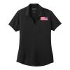 Ladies PosiCharge ® Tri Blend Wicking Polo Thumbnail