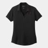 Ladies PosiCharge ® Tri Blend Wicking Polo Thumbnail