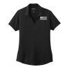 Ladies PosiCharge ® Tri Blend Wicking Polo Thumbnail