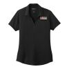 Ladies PosiCharge ® Tri Blend Wicking Polo Thumbnail