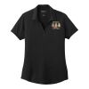 Ladies PosiCharge ® Tri Blend Wicking Polo Thumbnail