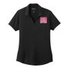 Ladies PosiCharge ® Tri Blend Wicking Polo Thumbnail