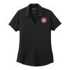 Ladies PosiCharge ® Tri Blend Wicking Polo Thumbnail