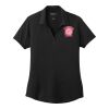 Ladies PosiCharge ® Tri Blend Wicking Polo Thumbnail