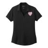 Ladies PosiCharge ® Tri Blend Wicking Polo Thumbnail