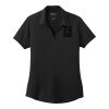 Ladies PosiCharge ® Tri Blend Wicking Polo Thumbnail