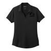 Ladies PosiCharge ® Tri Blend Wicking Polo Thumbnail